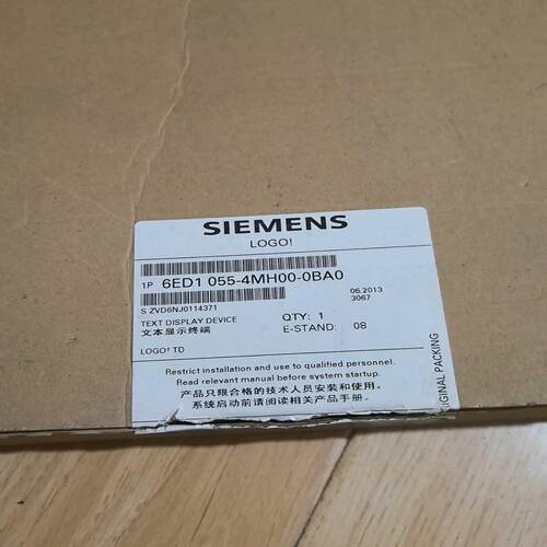 6ED1055-4MH00-0AB0仅开封一台~询价