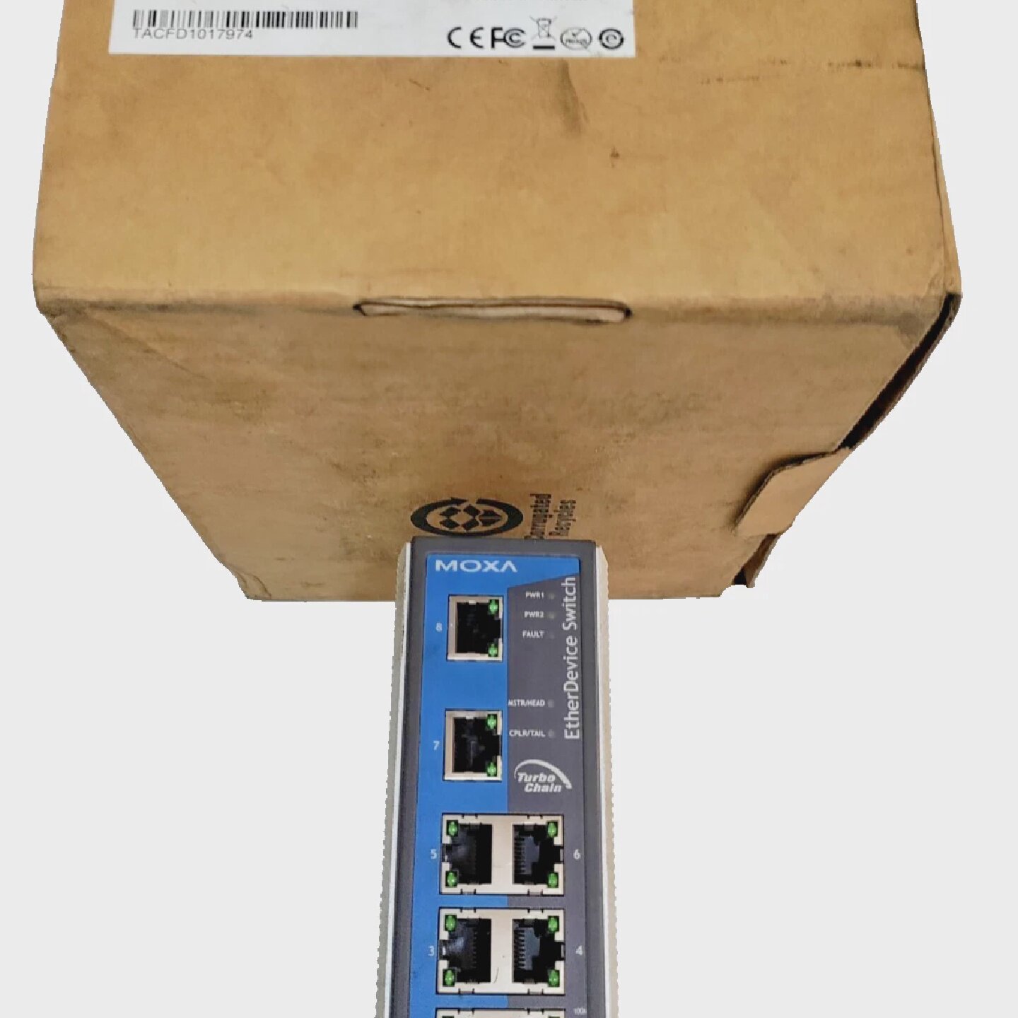 NEW Moxa EDS408A EntryLevel Managed Ethernet Switch 8Ports 1