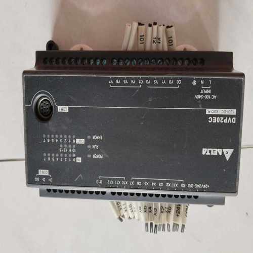 台达PLC。DVP20EC00R3。品相如图，功能包询价