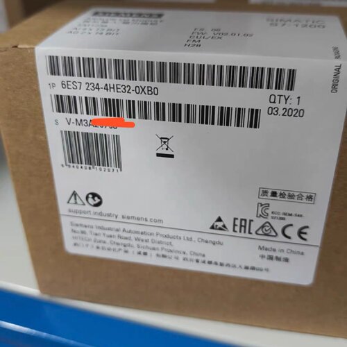 议价6Es72344He320Xb0 Original nuine Product In Stock Needs T