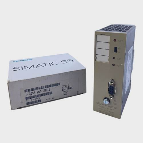 Siemens Schrittmotorsteuerung Simatic S5 6ES52678MA11 for In