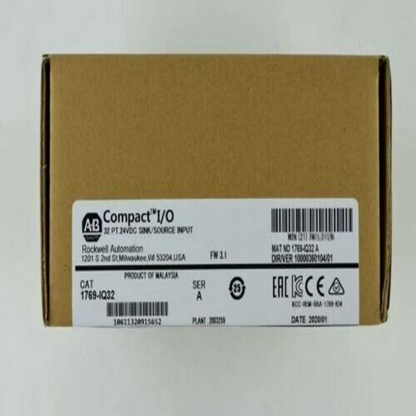 [钉子]罗克韦尔模块1769-IQ32，有的联系询价