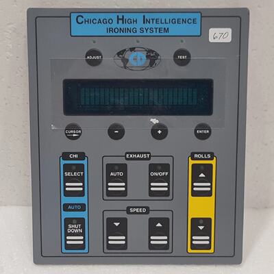 CHICAGO DRYER 1612670 Chi Panneau de Contrle  Iee 05464ASSY3