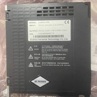 全新汇川伺服驱动器SV660PS1R6I，200W功率，功能--议价商品