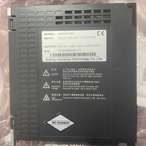 全新汇川伺服驱动器SV660PS1R6I，200W功率，功能--议价商品