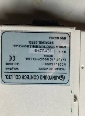 议价议价JINYOUNG CONTECH SX1700-T 触摸屏