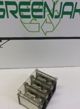 GOULD SHAWMUT 66573 DISTRIBUTION BLOCK USED FREE SHIPPING