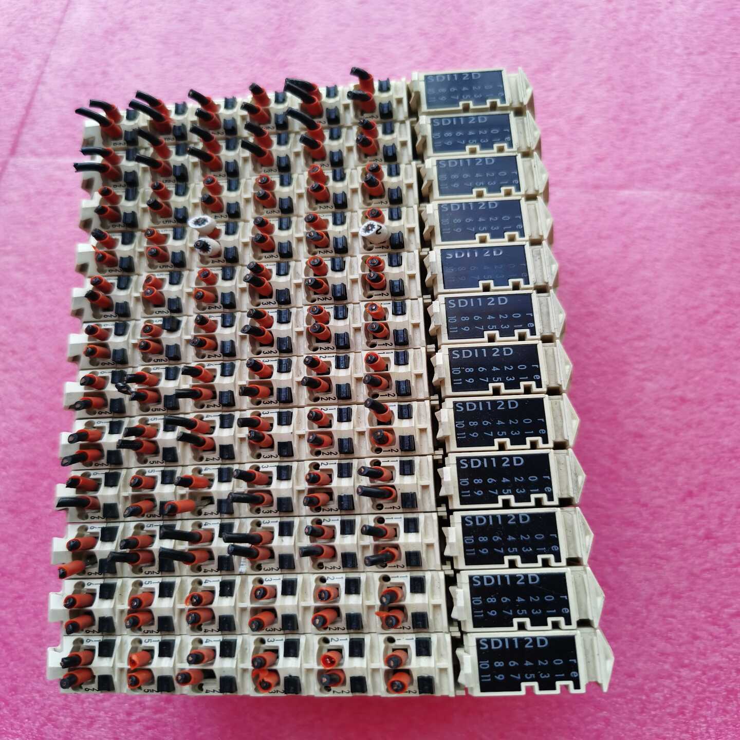 议价施耐德TM5SDI12D原装拆机iPLC模块，实物图，质量保证现货/维