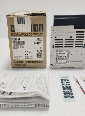 MitsubishiFX2NC-4DAProgrammableController24VDCOut10-