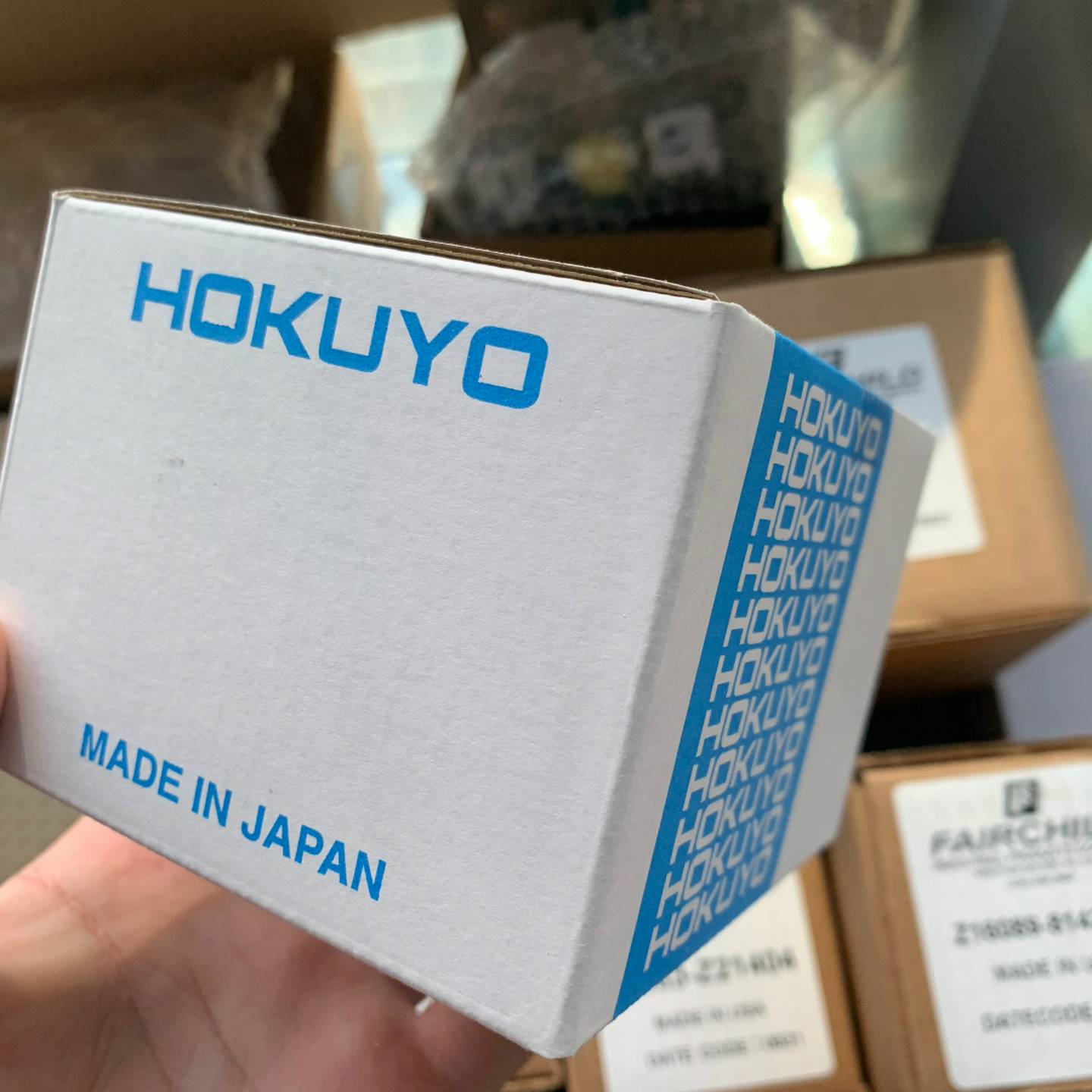 （请询价）北阳HOKUYO传感器DMS-HB1-V