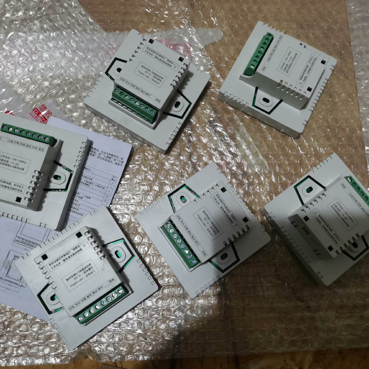 Bandary邦德瑞FC102A温控开关，全新实物图，无包装--议价商品
