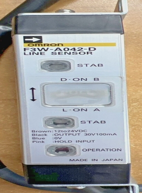 OmronF3W-A042-DLineSensor*NewnoBox*