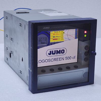 Jumo LOGOSCREEN 500 cf 7065101523020008261 Paperless Recorde