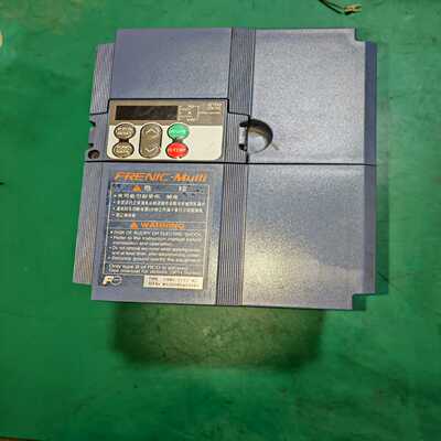 变频器FRN3.7EIS-4C成色好，3.7kw变