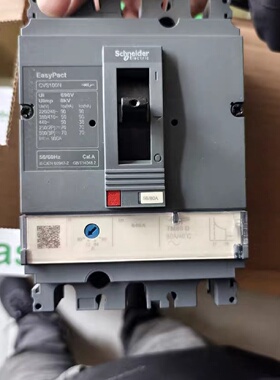 施耐德LV510476塑壳断路器，CVS100N，3P80A--议价商品