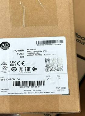 25B-D4P0N11423年原标未拆询价