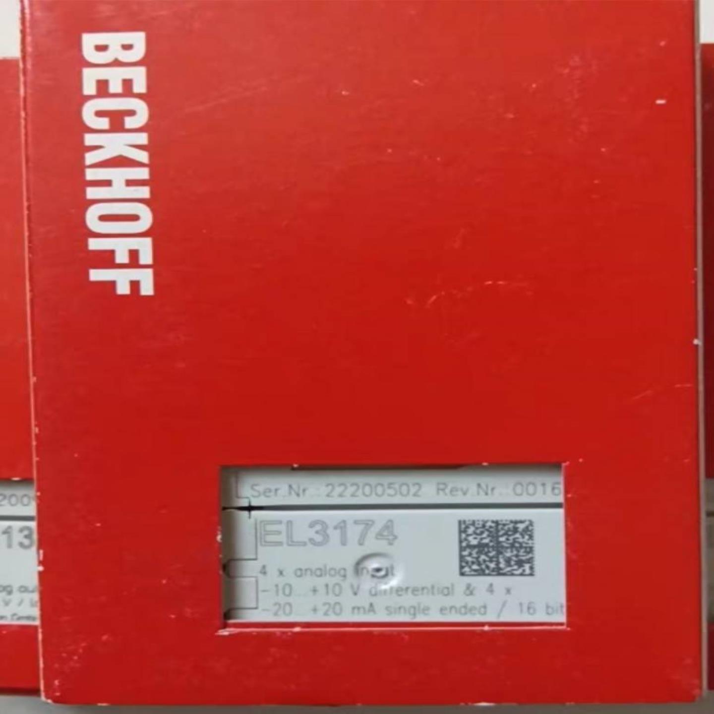 配件EL3174倍福模块欢迎咨询议价