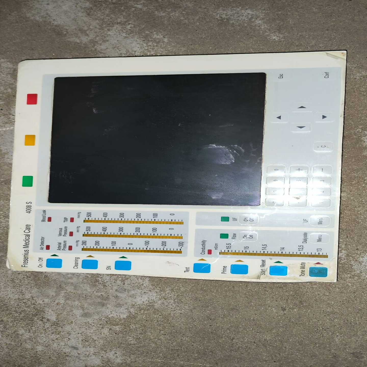 费森尤斯4008s屏幕包测试用2个询价