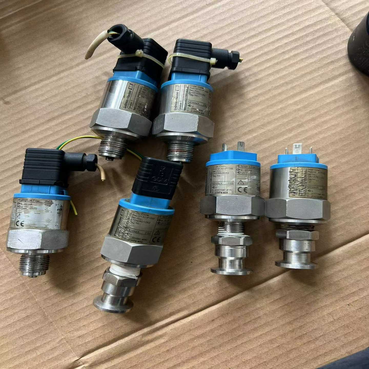 EH变送器型号PMC131-A11F1D22，NEMA4X询价