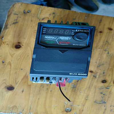 询价光宝0.75KW变频器220VEVO600021S