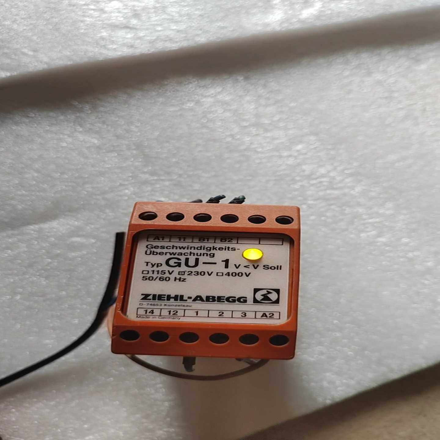 议价德国安全继电器ZlEHL一ABEGG，GU一1，230V的，