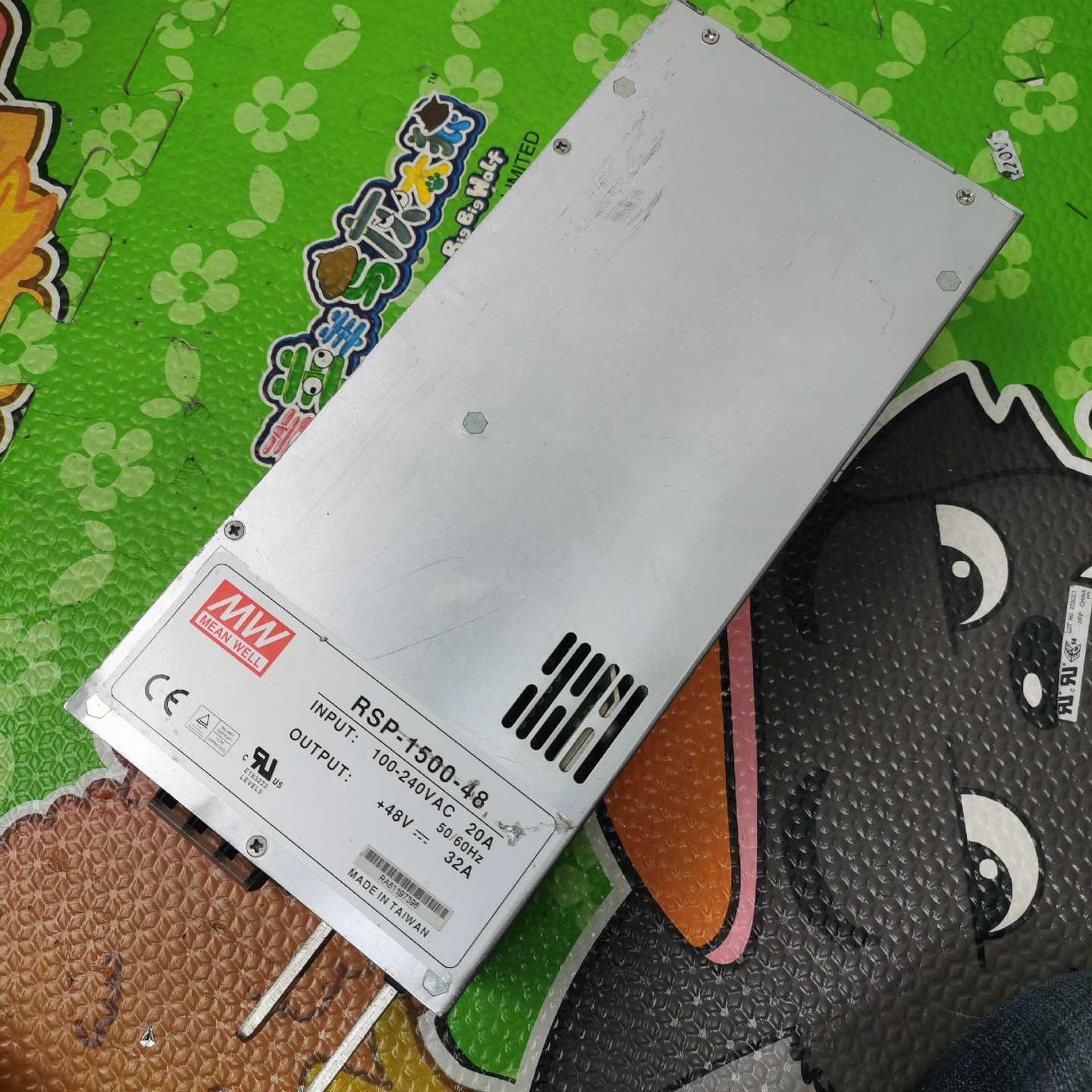 新锐爱镭相干CO2激光器专用台湾明纬电源RSP-1500-4【博航商行】