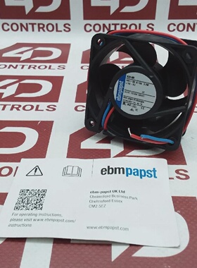 议价624 Hh  Ebm Papst  Dc Axial Fan Compact 24Vdc 200Min1 No