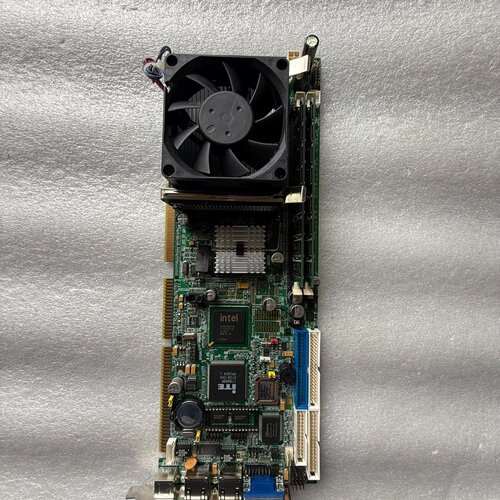 【询价】工控机设备主板FS-977配送CPU 内存 成色新 实物图