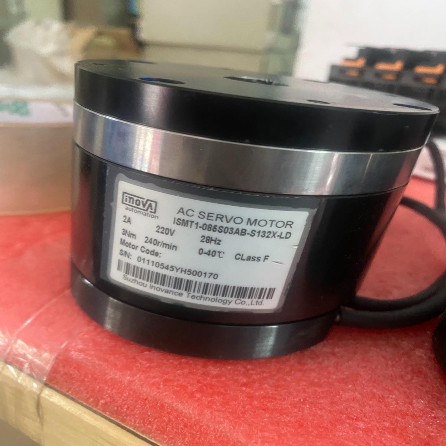 汇川DD伺服马达，ISMT1-085S03AB-S132X-~询价