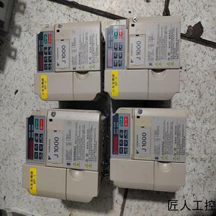 VB4A议价商品 拆机安川V1000型变频器2台型号CMR