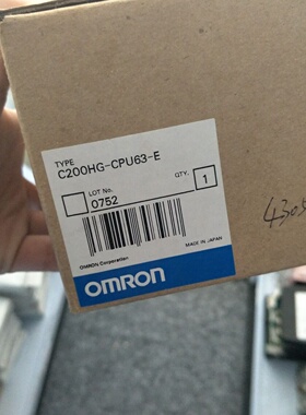 议价OMRON模块C200HG-CPU63-E