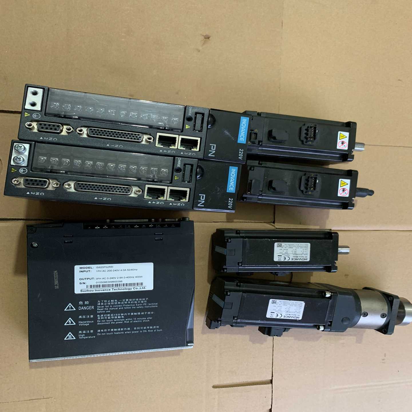 汇川伺服驱动器IS620FS2R8IMS1H4-40B3询价