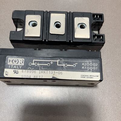 IOR整流模块 E78996 IRKT131-06，意大利原议价