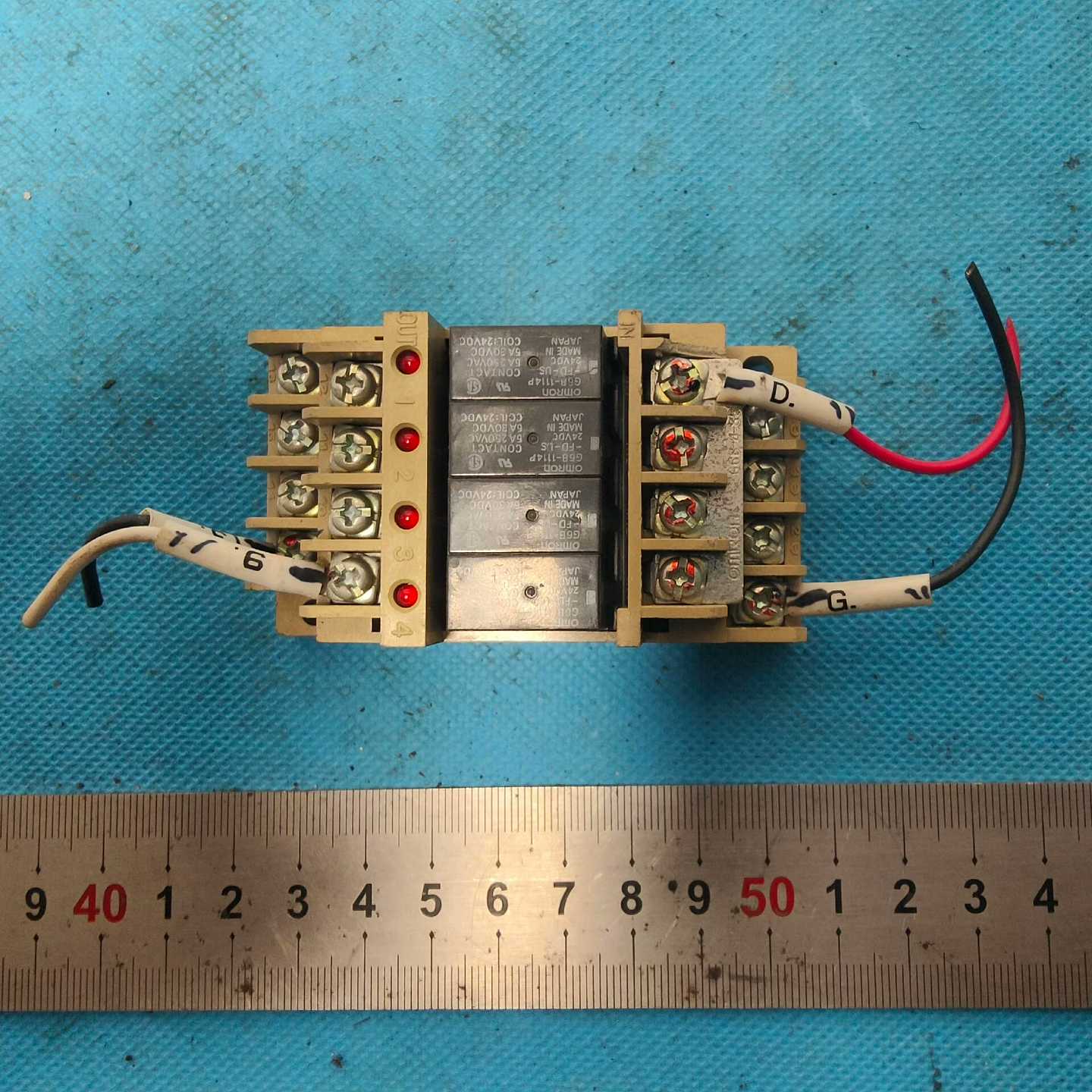 继电器模块组合G6B-4BNDDC24V询价
