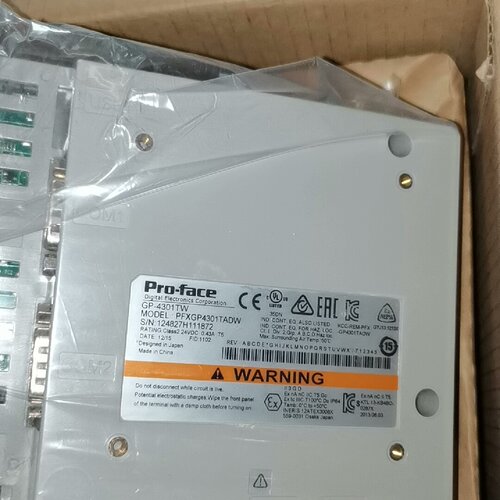 询价-Proface普洛菲斯GP4301TW