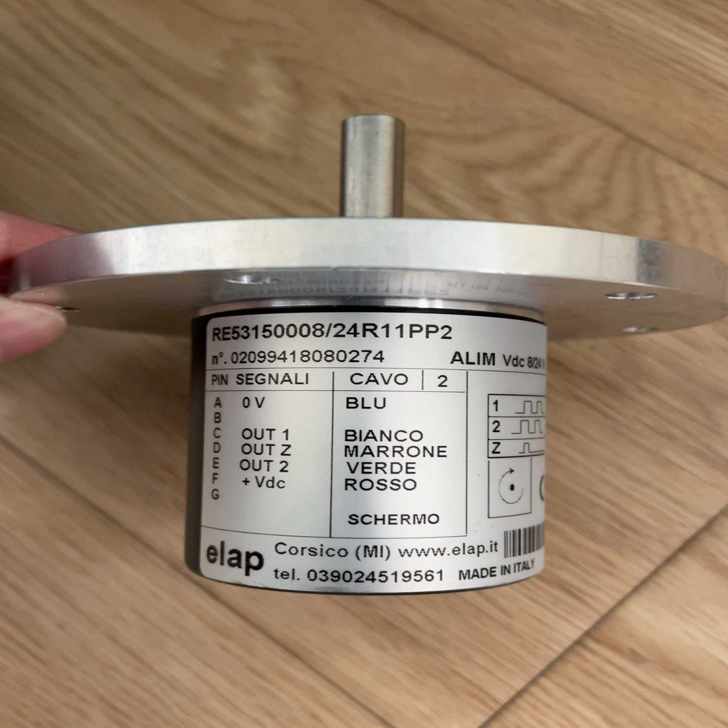 意大利ELAP编码器RE53150008/24R11PP2全~询价