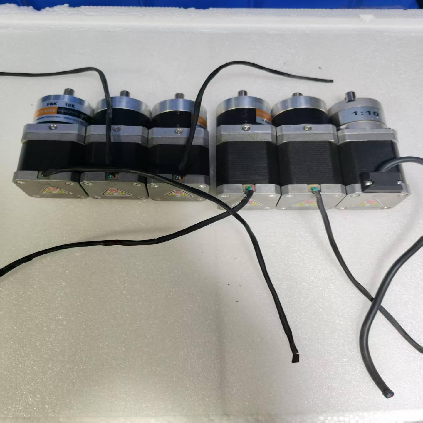 咨询-雷赛42步进电机减速机套装，型号42CM08-1A和42CM