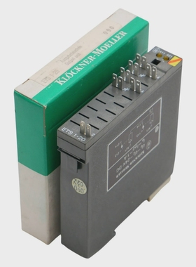 Kl?cknerMoellerETS1-20Ausgabebaustein/OutputUnit-unu