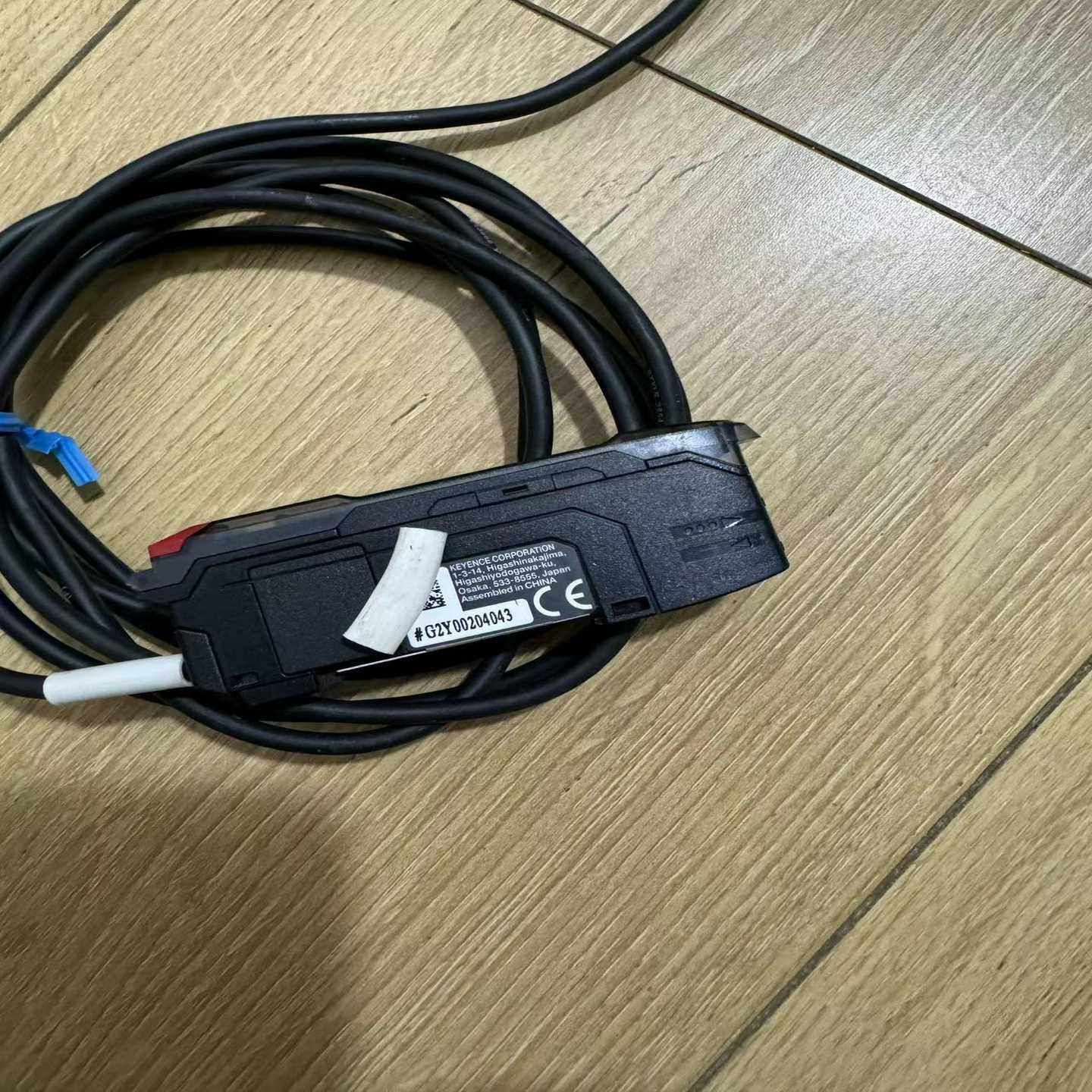 KEYENCE基恩士光纤放大器FSN41N，就一个，线长2米-议价