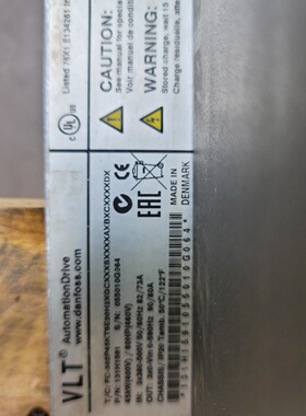 丹佛斯FC302系列变频器  丹佛斯FC302P  37kw--议价商品