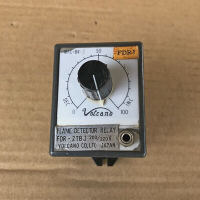 Volcano FDR2TBJ Flamme Detektor Relais Mfcbkj 200 220
