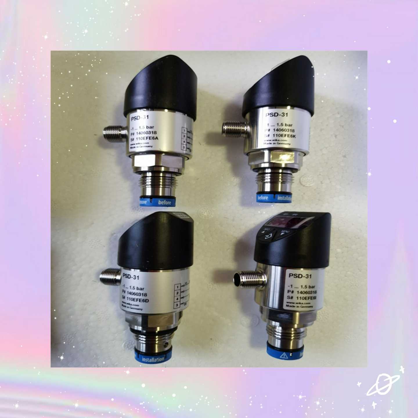 德国WIKA（威卡o）PSD-31数显压力开关