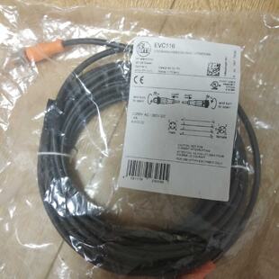议价IFM易福门 连接线EVC116