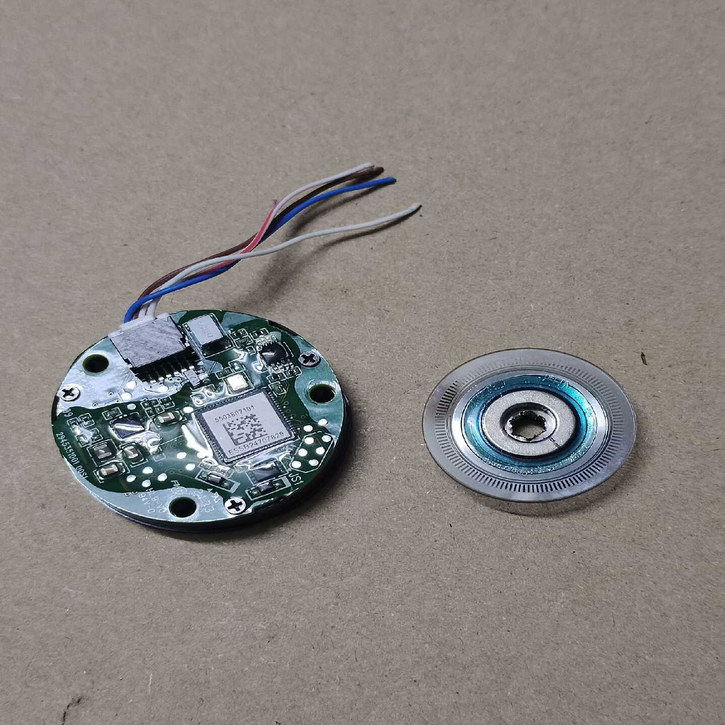 台达编码器RHP-A385D0J00，功能正常，图片议价