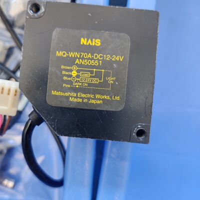 【询价】Matsushita 感应器MQ-WN70A-DC12-24适用