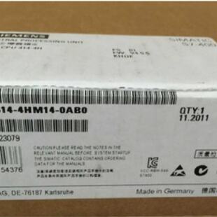 4HM14 议价6ES74144HM140AB0西门子S7 6ES7414 CPU414H 0AB0 400H