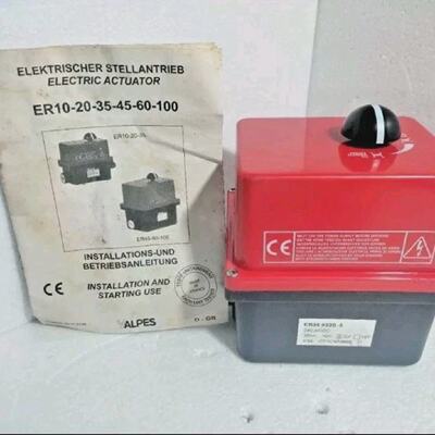 Attuatore Elettrico Valpes ER35.933S 5 IP65 35Nm 24VDC 10W 1