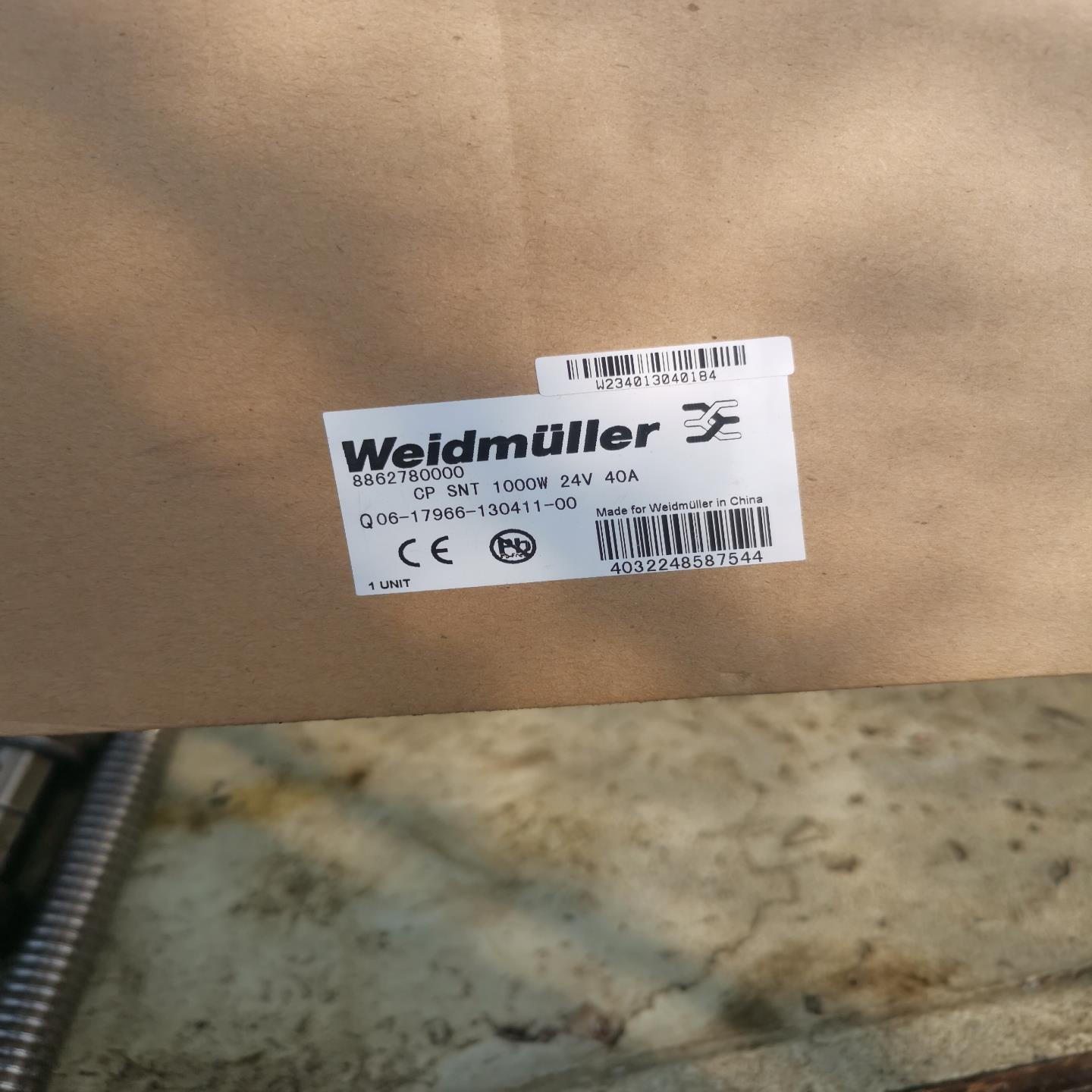 询价拍~CP SNT1000W 24v40A 电源 带包魏德米勒