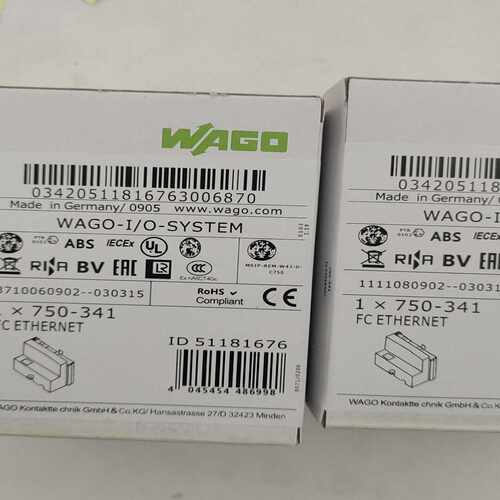 咨询-WAGO万可模块750－341，联系。。