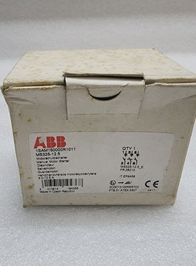 ABBMS325690V1SAM150000R1011MANUALMOTORSTARTER